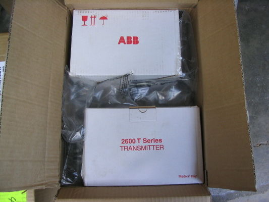 ABB 264DSFSSB1A1 2600 T সিরিজের চাপ ট্রান্সমিটার NAMUR মাউন্ট এবং সর্বোত্তম প্রক্রিয়া নিয়ন্ত্রণের জন্য FDI-/FDT- প্রযুক্তি