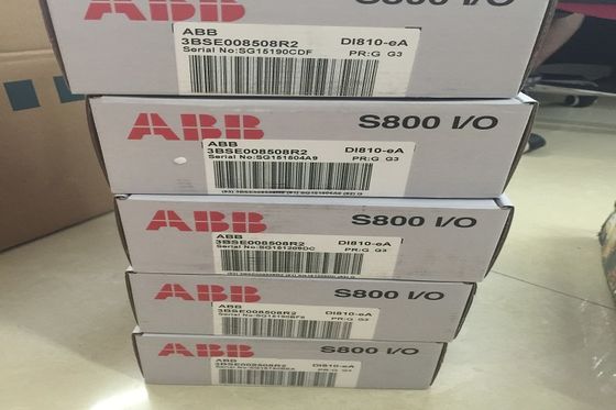 ABB 3BSE008508R1 DI810 ডিজিটাল ইনপুট মডিউল
