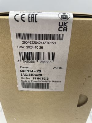 Phoenix QUINT4-PS/3AC/24DC/20 - পাওয়ার সাপ্লাই