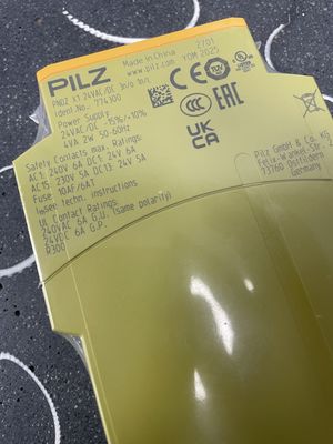 PILZ PNOZ X1 জরুরী স্টপ সেফটি রিলে