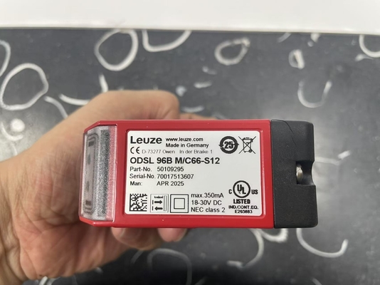 Leuze ODSL 96B M/C66-S12 অপটিক্যাল দূরত্ব সেন্সর