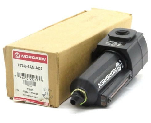 Norgren F73G-3GN-AD3 ফিল্টার এবং ইন্টিগ্রেটেড TwinCAT 3 রানটাইম পরিবেশ
