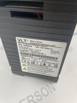 Danfoss FC-051P4K0T4E20H3BXCXXXSXXX ফ্রিকোয়েন্সি এসি ড্রাইভ 10 বার চাপ এবং এনবিআর সিলিং উপাদান