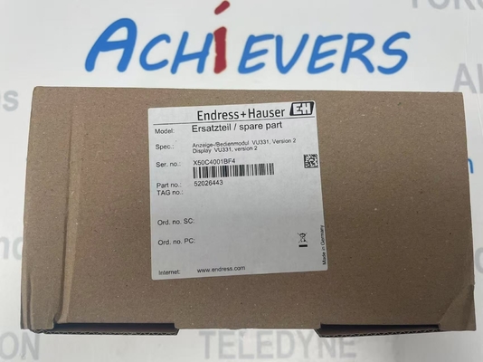 Endress Hauser 52026443 ডিসপ্লে VU331 সংস্করণ 2 2 এক্স ইথারনেট যোগাযোগ ইন্টারফেস