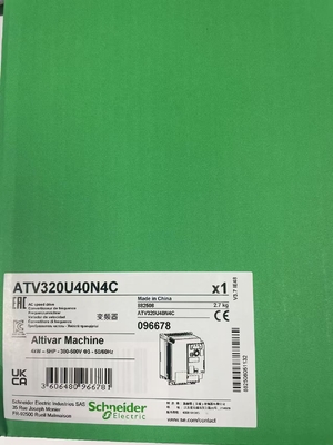 স্নাইডার ATV320U40N4C পরিবর্তনশীল ফ্রিকোয়েন্সি ড্রাইভ