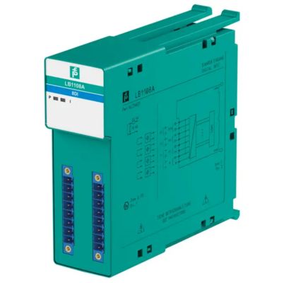 প্যাপারল+ফুকস LB1108A ডিজিটাল ইনপুট মডিউল গ্যালভানিক আইসোলেশন সহ
