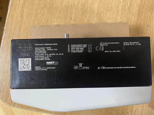 ABB V18345 ভালভ পজিশনার, 4-20mA আউটপুট সহ, IP67 রেটেড