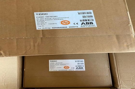 হার্ট যোগাযোগের সাথে ABB TZIDC ইলেক্ট্রো-নিউম্যাটিক পজিশনার