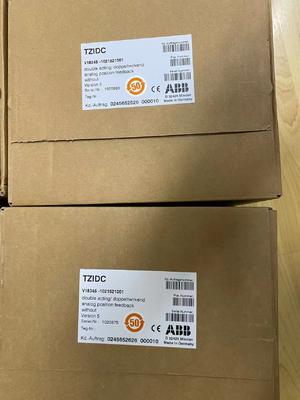 হার্ট যোগাযোগের সাথে ABB TZIDC ইলেক্ট্রো-নিউম্যাটিক পজিশনার