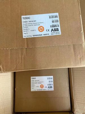 হার্ট যোগাযোগের সাথে ABB TZIDC ইলেক্ট্রো-নিউম্যাটিক পজিশনার