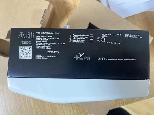 ABB V18345 ভালভ পজিশনার উইথ হার্ট কমিউনিকেশন