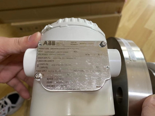 ABB 266DRHHSSB481 রিমোট সিল সহ ডিফারেনশিয়াল চাপ ট্রান্সমিটার