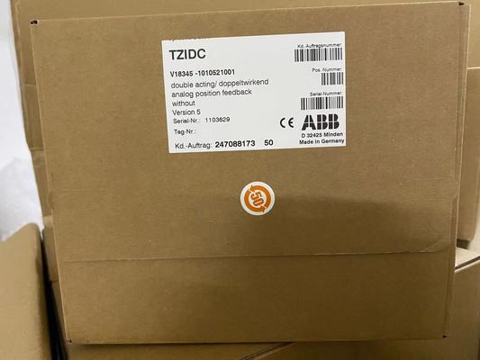 ABB V18345-1010521001 TZIDC ডিজিটাল ইলেক্ট্রো-প্নেউম্যাটিক ভালভ