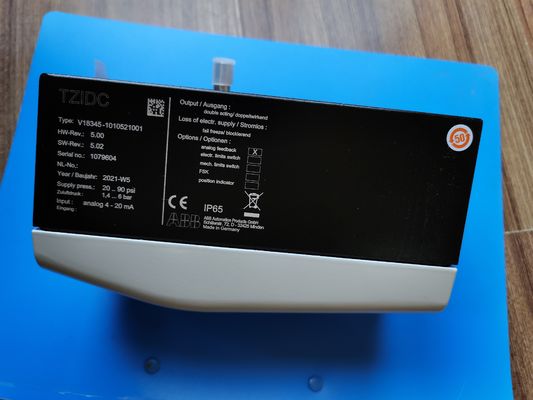 ABB V18345-1010521001 TZIDC ডিজিটাল ইলেক্ট্রো-প্নেউম্যাটিক ভালভ
