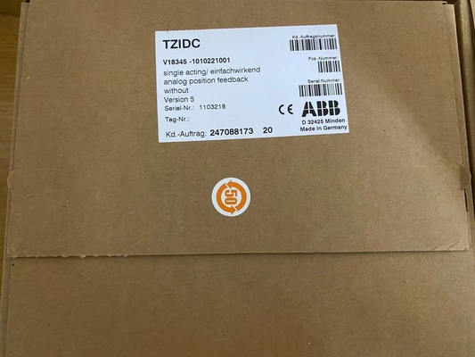 ABB TEIP11-PS I/P কনভার্টার 4-20mA থেকে 3-15psi ইলেক্ট্রো-পনিউমেটিক