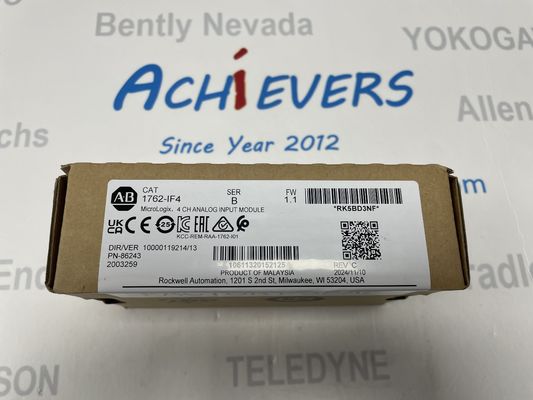 অ্যালেন-ব্র্যাডলি ১৭৬২-আইএফ৪ একটি কমপ্যাক্ট চারটি (৪) ডিফারেনশিয়াল চ্যানেল অ্যানালগ ইনপুট মডিউল