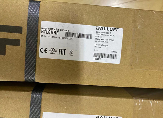 Balluff BTL7-E501-M0050-B-SA316-KA05 রড ডিজাইনে ম্যাগনেট্রিক্টিভ লিনিয়ার অবস্থান সেন্সর