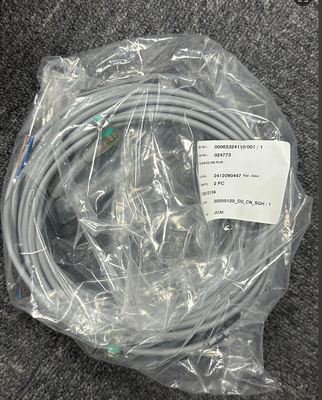 Pepperl+Fuchs V3-WM-E2-5M-PUR মহিলা কর্ডসেট M12 3-পিন