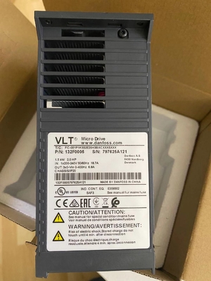 Danfoss FC-051P1K5S2E20H3BXCXXXSXXX 132F0005 ফ্রিকোয়েন্সি কনভার্টার