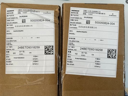 EMERSON 644RAI5Q4RK তাপমাত্রা ট্রান্সমিটার