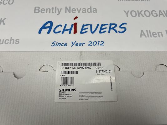 SIEMENS 6ES7195-1GA00-0XA0 ইনস্টলেশন রেল