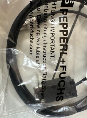 Pepperl+Fuchs UC-30GM-R2 আলট্রাসনিক সেন্সর-এর ইন্টারফেস কেবল