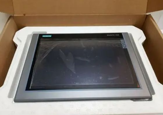 SIEMENS 6AV2 124-0MC01-0AX0 মানব-মেশিন ইন্টারফেস প্যানেল