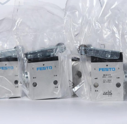 Festo রোলার লিভার ভালভ RS-4-1/8