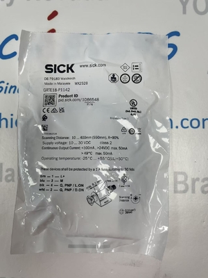 SICK ফটো ইলেকট্রিক সেন্সর: GRTE18-P1142