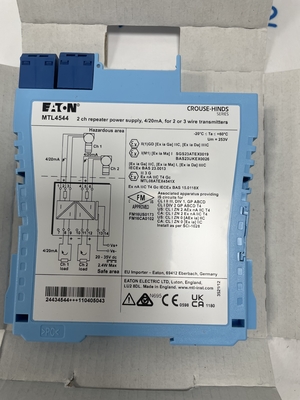 MTL4544 সিগন্যাল কন্ডিশনার – HART & 4-20mA আইসোলেটর