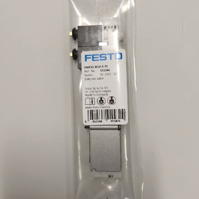 ফেস্টো এয়ার সোলিনয়েড ভালভ VMPA1-M1H-E-PI