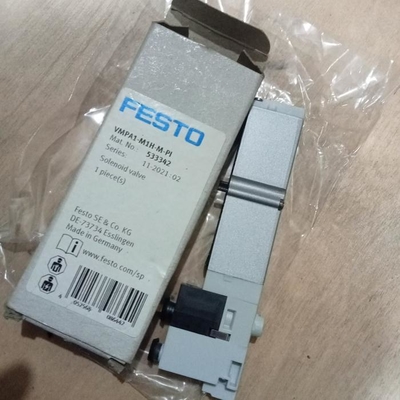 ফেস্টো এয়ার সোলিনয়েড ভালভ VMPA1-M1H-E-PI