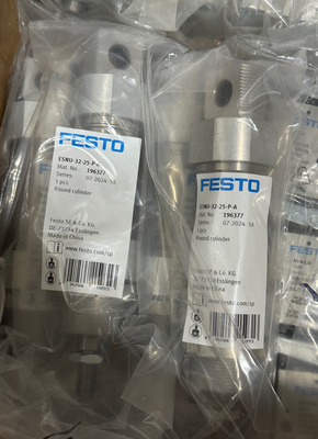 Festo গোলাকার সিলিন্ডার ESNU-32-25-P-A