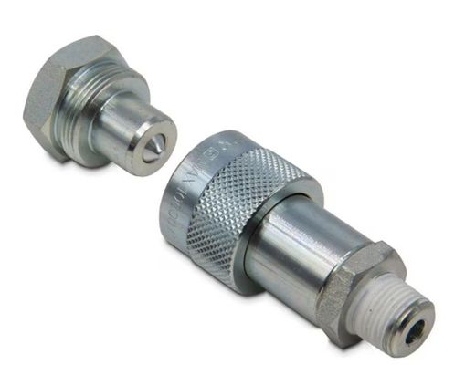 এনারপ্যাক C604 উচ্চ প্রবাহ হাইড্রোলিক কাপলার সম্পূর্ণ সেট | শিল্প দ্রুত সংযোগ সমাধান