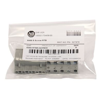 Allen-Bradley 5069 - RTB5 - SCREW is a compact I/O module