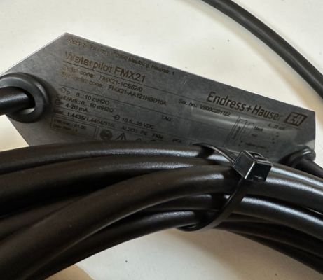 এন্ড্রেস হাউজার FMX21-1CE62/1 জল পাইলট হাইড্রোস্ট্যাটিক লেভেল ট্রান্সমিটার সিরামিক পরিমাপ সেল সহ