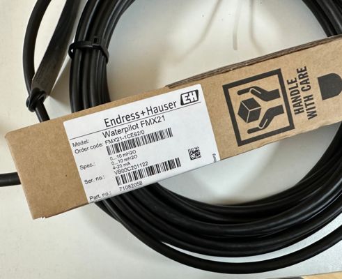 এন্ড্রেস হাউজার FMX21-1CE62/1 জল পাইলট হাইড্রোস্ট্যাটিক লেভেল ট্রান্সমিটার সিরামিক পরিমাপ সেল সহ