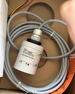 এন্ড্রেস হাউজার FDU91-RG1AA আলট্রাসনিক লেভেল সেন্সর