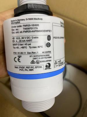 Endress Hauser FMR20-10H0/0 মাইক্রোপাইলট রেডার লেভেল গেজ