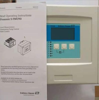 Endress Hauser FMU90 - N11CA232AA1A প্রোসোনিক সিরিজের অতিস্বনক স্তর ট্রান্সমিটার