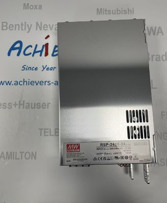 MEAN WELL RSP-2400-24 উচ্চ-কার্যকারিতা সম্পন্ন আবদ্ধ সুইচিং পাওয়ার সাপ্লাই