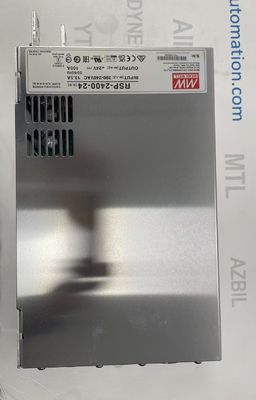 MEAN WELL RSP-2400-24 উচ্চ-কার্যকারিতা সম্পন্ন আবদ্ধ সুইচিং পাওয়ার সাপ্লাই