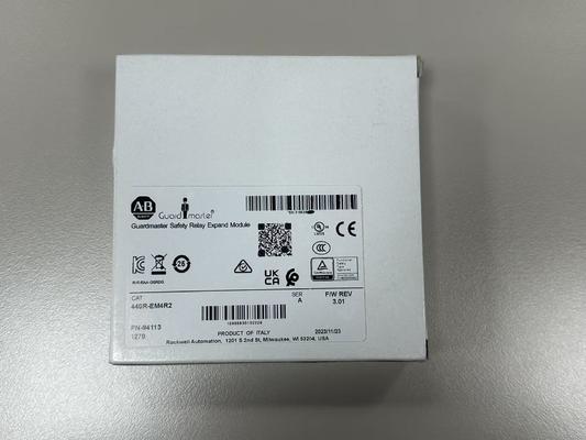 অ্যালেন-ব্র্যাডলি 440R-EM4R2 উচ্চ নির্ভরযোগ্যতা গার্ডমাস্টার সুরক্ষা রিলে সম্প্রসারণ মডিউল