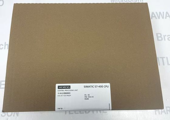 SIEMENS 6ES7417-5HT06-0AB0 কেন্দ্রীয় প্রক্রিয়াকরণ ইউনিট