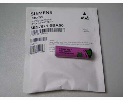 SIEMENS 6ES7971-0BA00 ডেডিকেটেড ব্যাকআপ ব্যাটারি