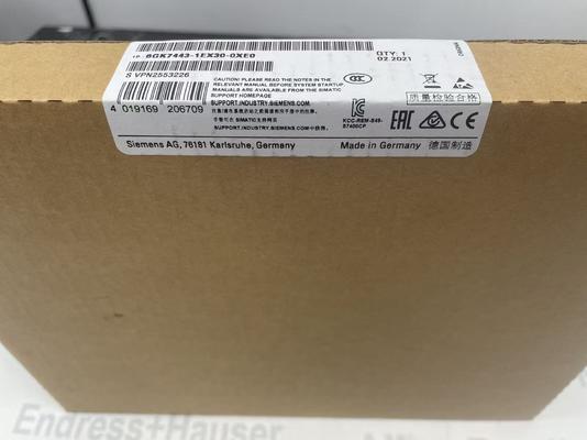 SIEMENS 6GK7443-1EX30-0XE0 উচ্চ-কার্যকারিতা PLC যোগাযোগ প্রসেসর