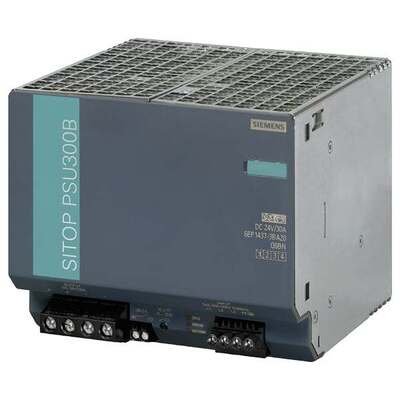 সিমেন্স 6EP1437 - 3BA20 SITOP PSU300B স্থিতিশীল DIN রেল পাওয়ার সাপ্লাই
