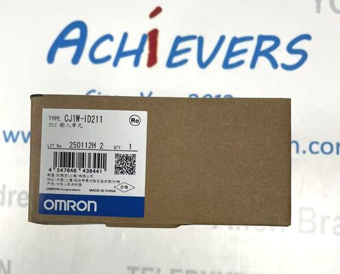 Omron CJ1W - ID211 16 - পয়েন্ট ডিজিটাল ইনপুট মডিউল