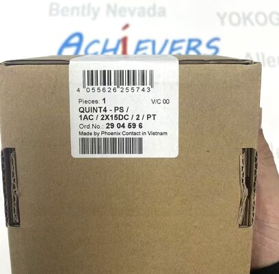 ফিনিক্স কন্টাক্ট কুইন্ট৪-পিএস/১এসি/২এক্স১৫ডিসি/২/পিটি সুইচিং পাওয়ার সাপ্লাই