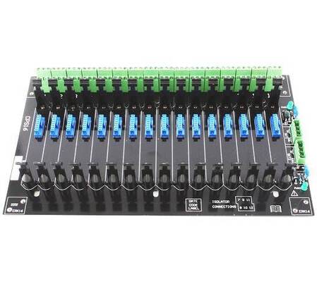 এমটিএলসিপিএস১৬ (সিপিএস১৬) ১৬-ওয়ে ব্যাকপ্লেন স্ক্রু-ক্ল্যাম্প সংযোগকারী